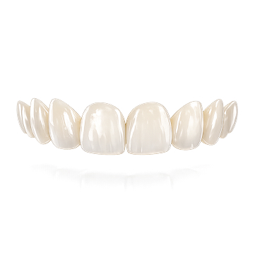 Tecnología Clear3D — modelo dental 3D